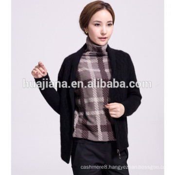 modern design women Cashmere knitting cardigan